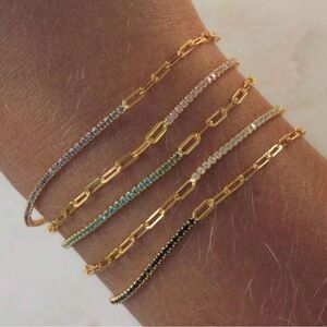 Stackable bracelet N660